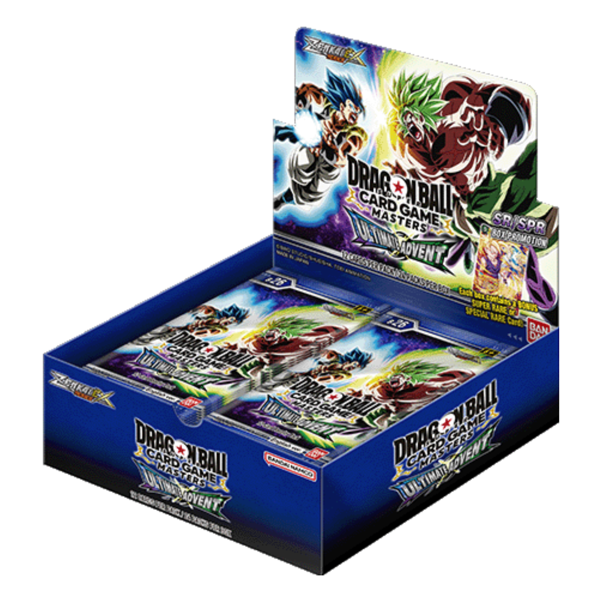 dbz cross spirits booster box Ultimate Advent B26 Booster Box – Martz Collectibles