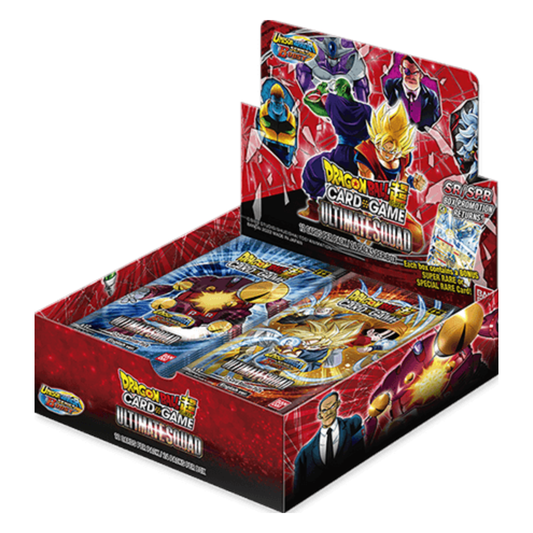 Ultimate Squad B17 Booster Box