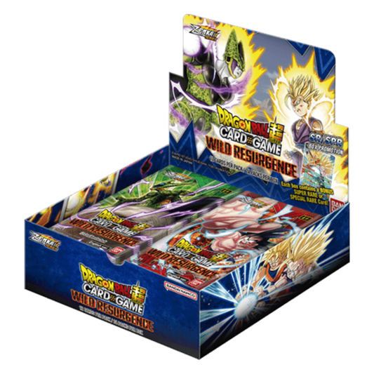 Wild Resurgence BT21 Booster Box