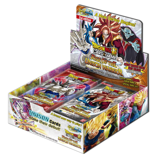 Rise of the Unison Warrior B10 Booster Box 2nd Edition