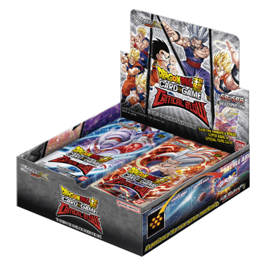 Critical Blow BT22 Booster Box