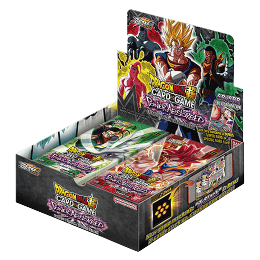 Power Absorbed BT20 Booster Box