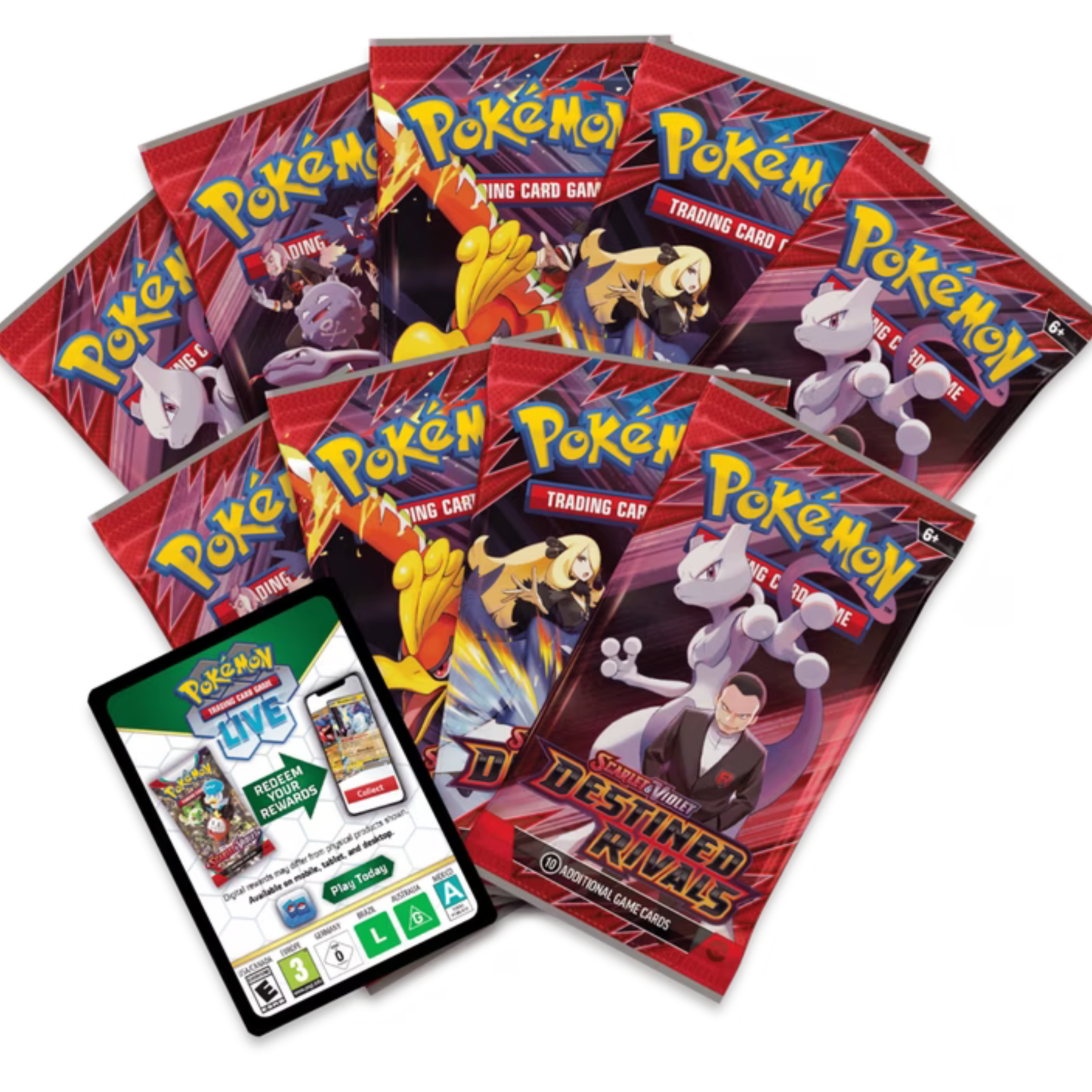 Destined Rivals Elite Trainer Box