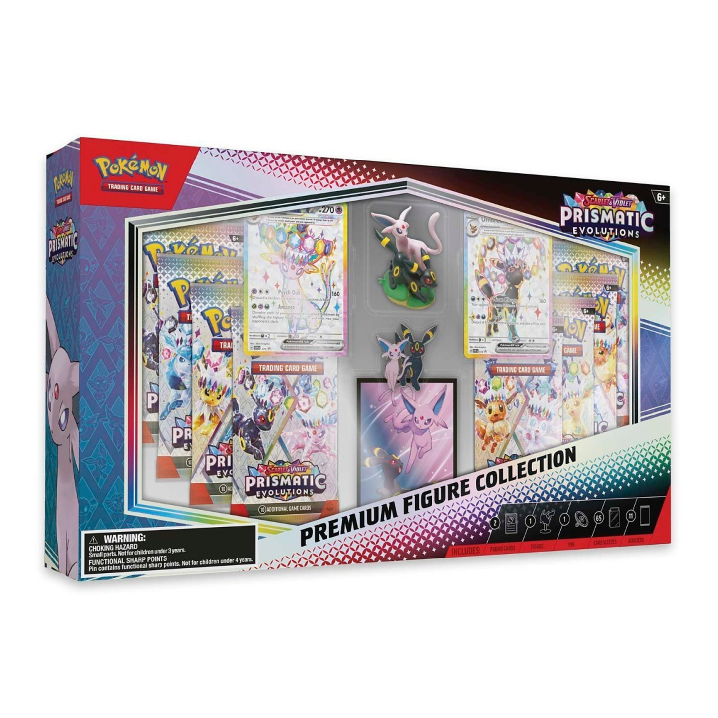 Prismatic Evolutions Premium Figure Collection