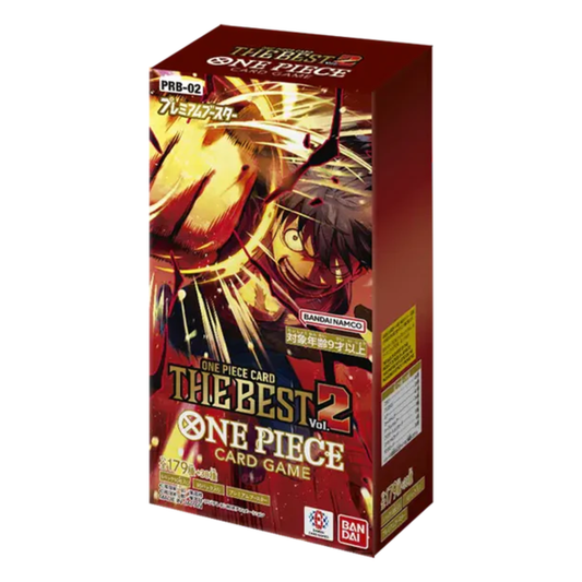 PRB-02 Premium Booster Vol. 2: The Best Box Japanese