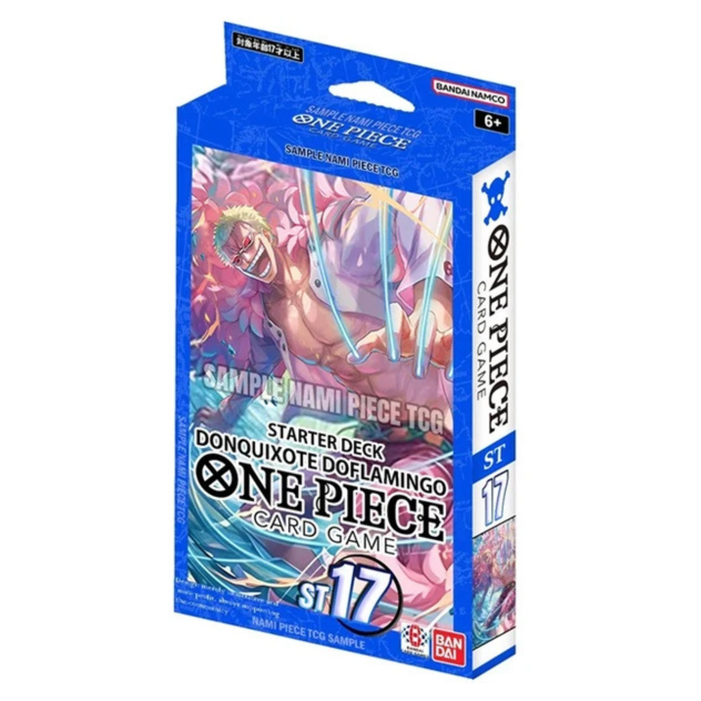 Starter Deck 17: BLUE Donquixote Doflamingo (ST-17)