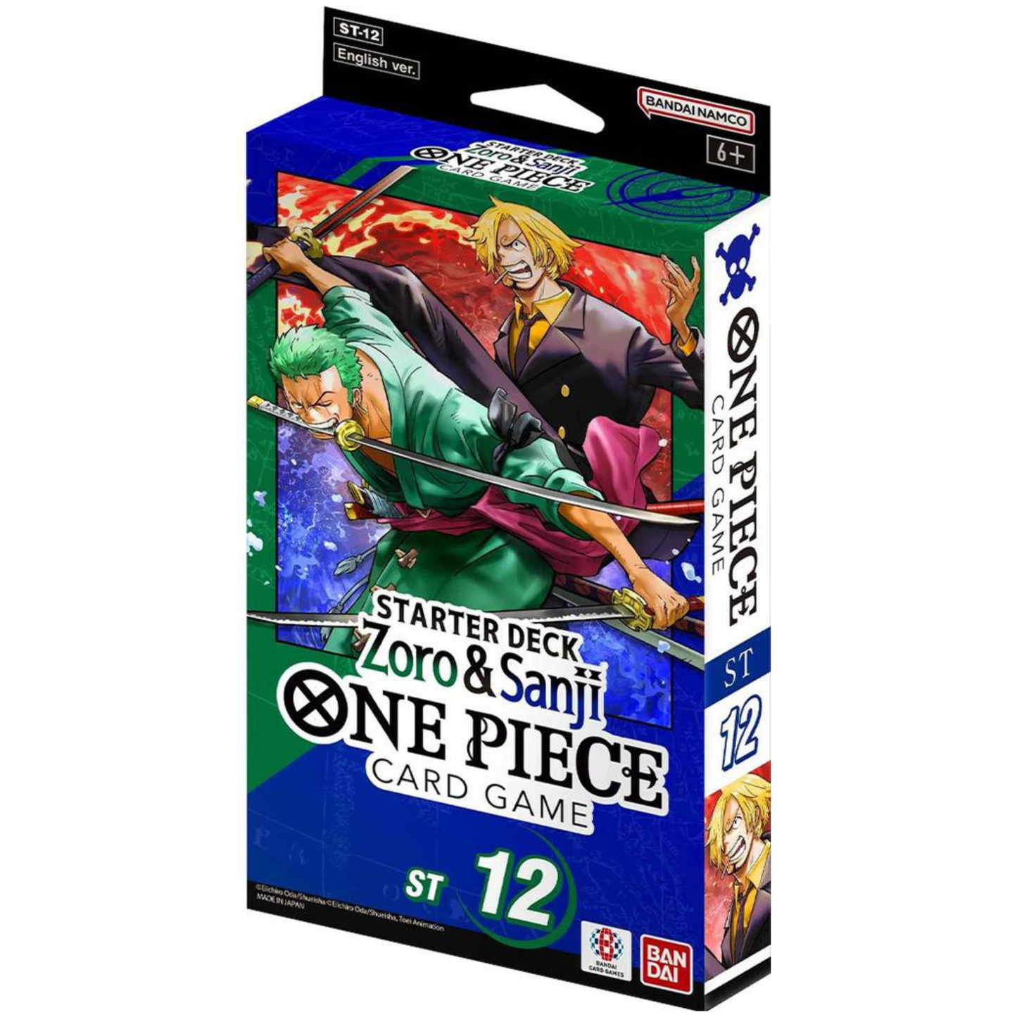 Starter Deck 12: Zoro and Sanji - Starter Deck 12: Zoro and Sanji (ST-12)