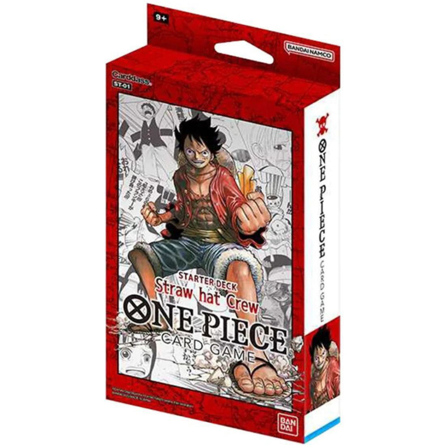 Straw Hat Crew - Starter Deck ST 01
