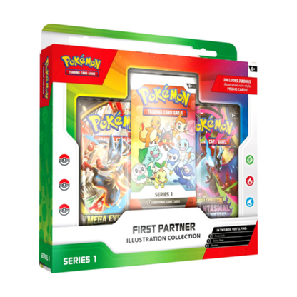 First Partner Illustration Collection (Series 1)