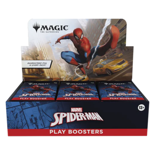 Marvel’s Spider-Man Play Booster |  Magic: The Gathering