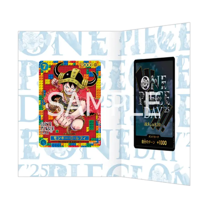 One Piece Day 25 Promo Japanese