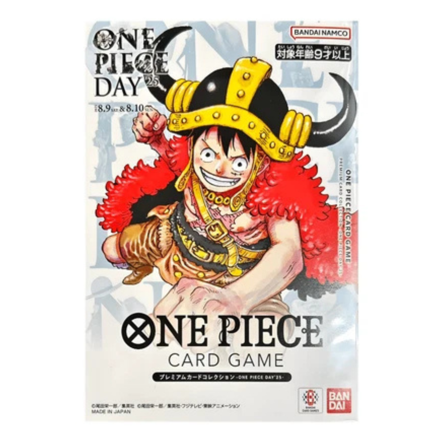 One Piece Day 25 Promo Japanese