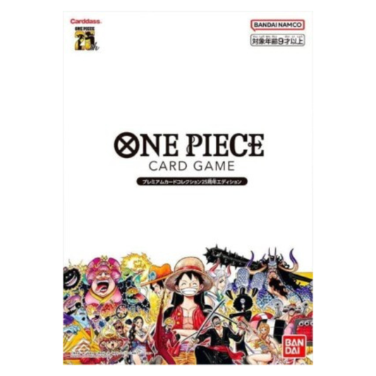 One Piece 25th Anniversary Promo Japanese