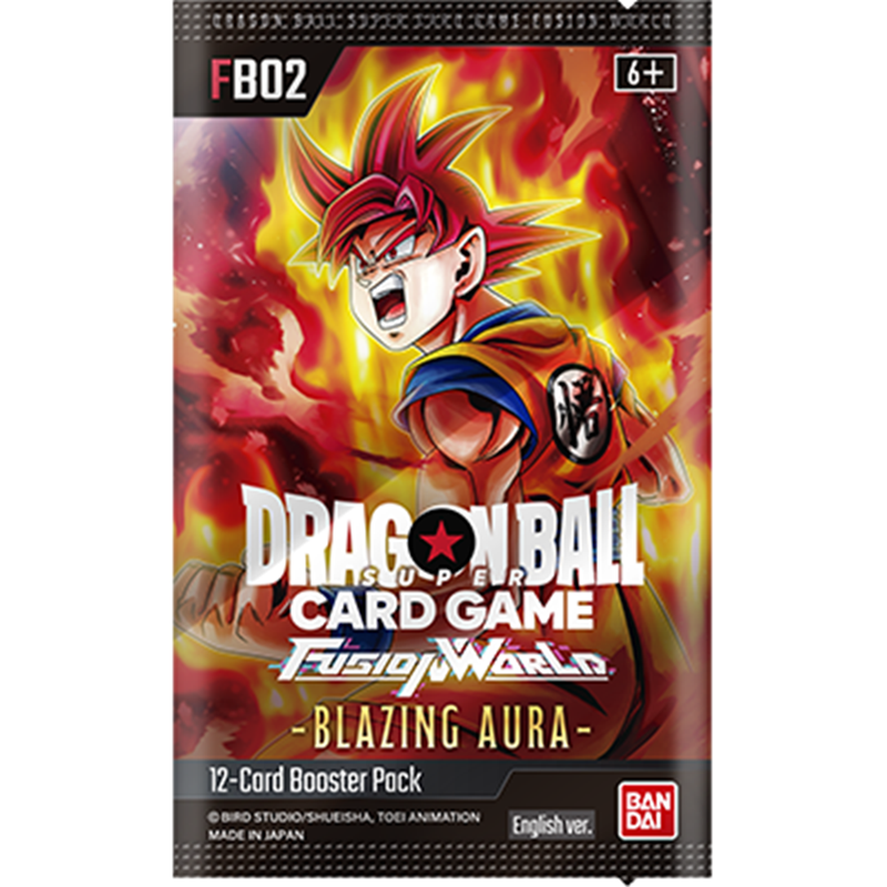 Blazing Aura -Dragon Ball Fusion World FB02