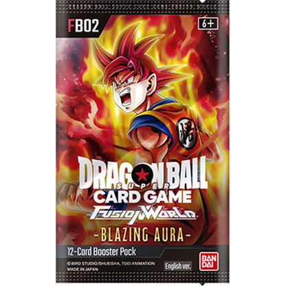 Blazing Aura -Dragon Ball Fusion World FB02