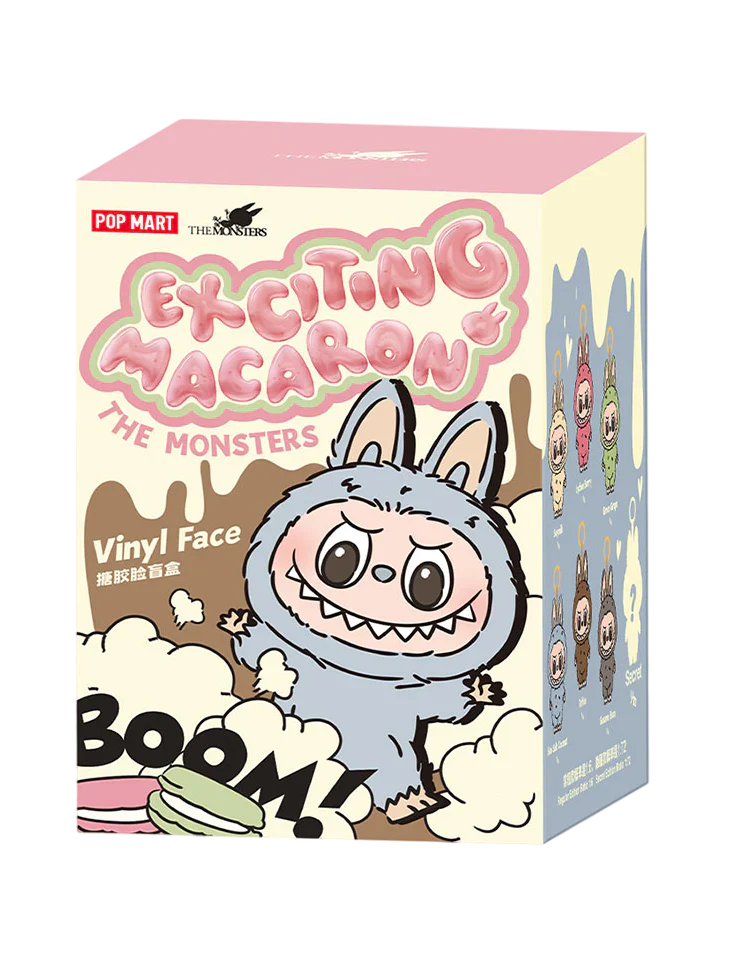 Exciting Macaron Labubu