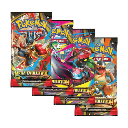 Mega Evolution Booster Bundle