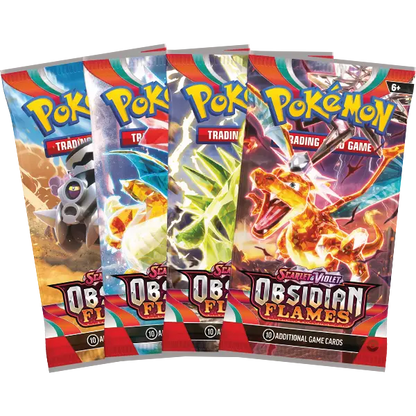 Obsidian Flames Booster Box