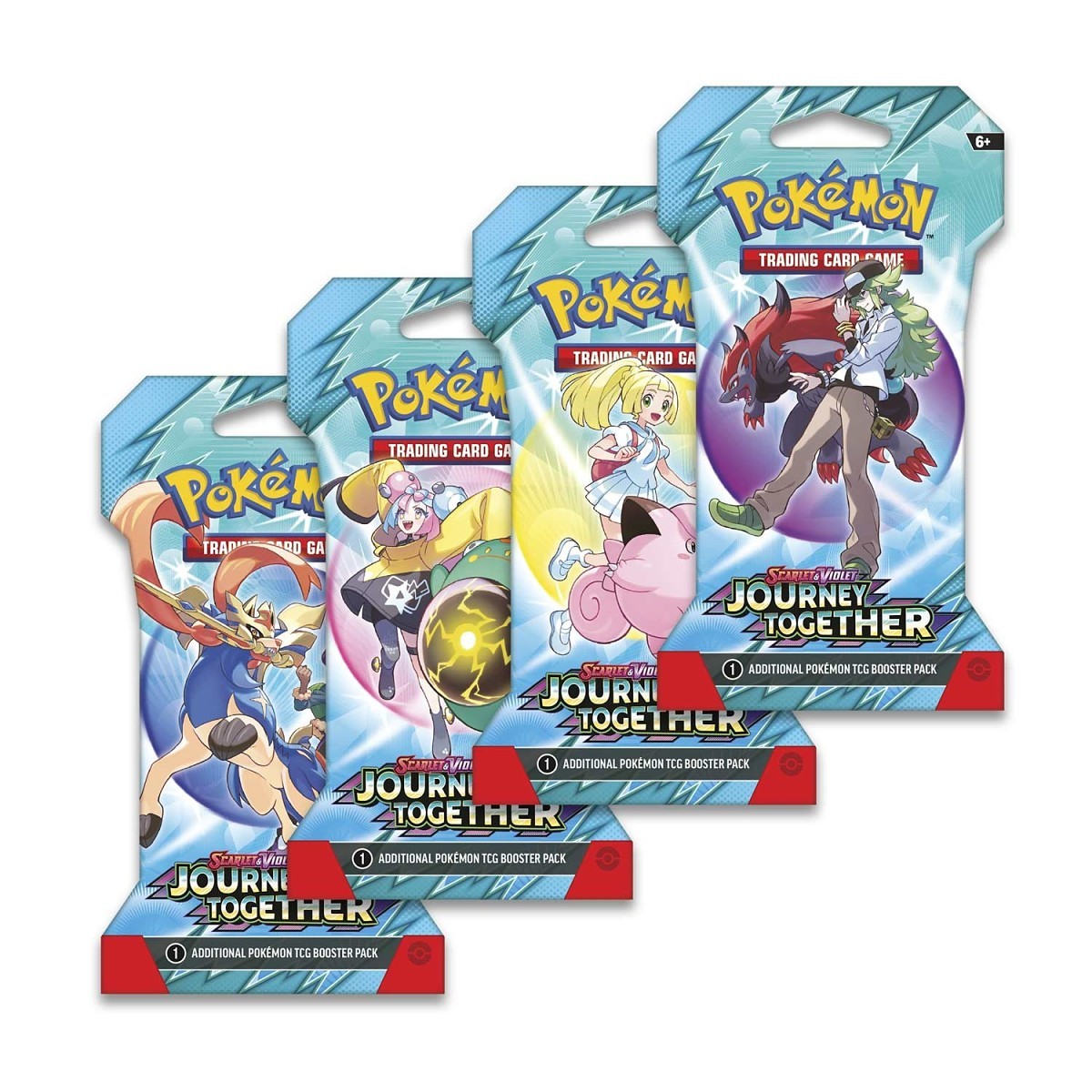 Journey Together Sleeved Booster Pack