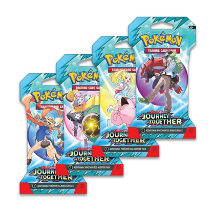 Journey Together Sleeved Booster Pack