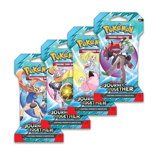 Journey Together Sleeved Booster Pack