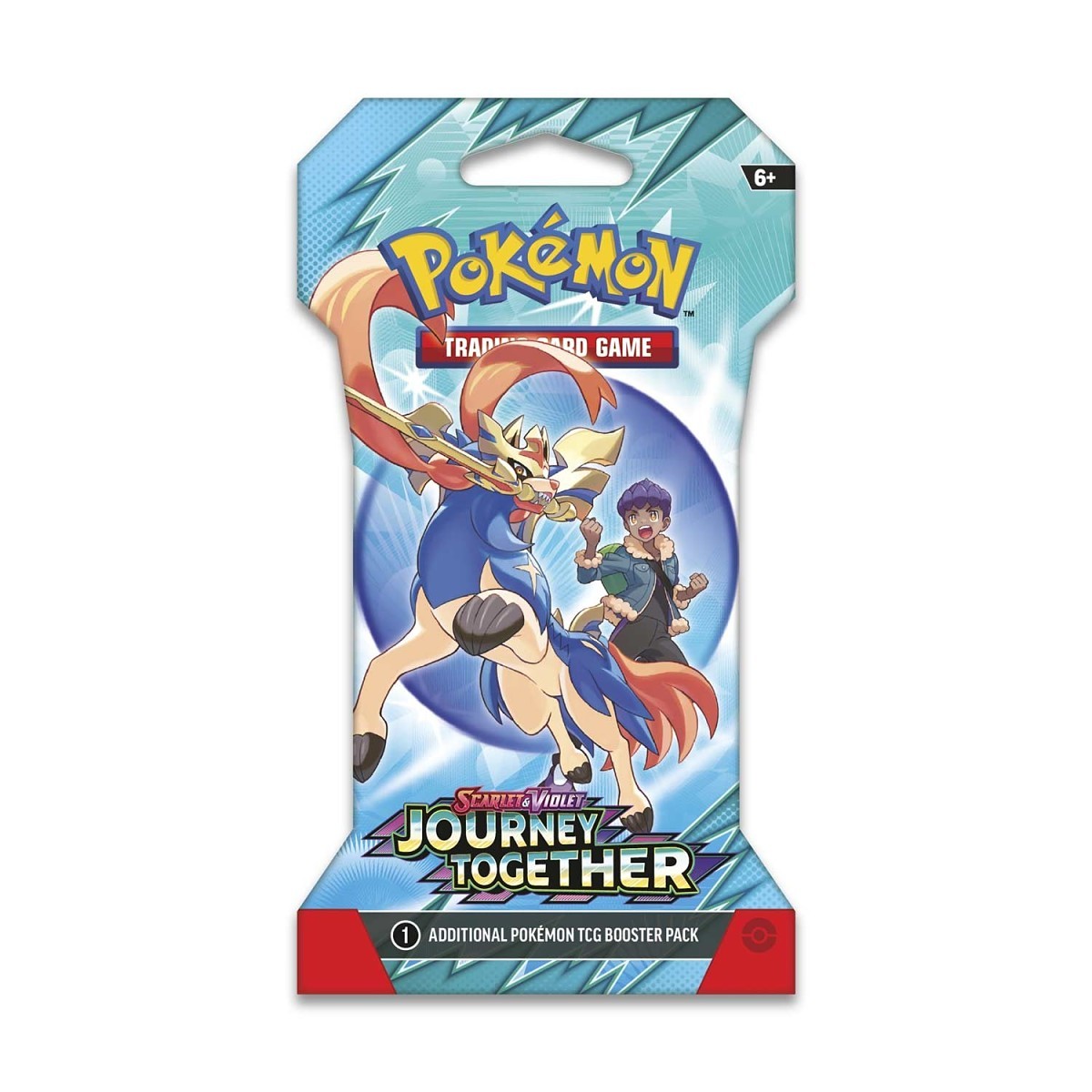 Journey Together Sleeved Booster Pack