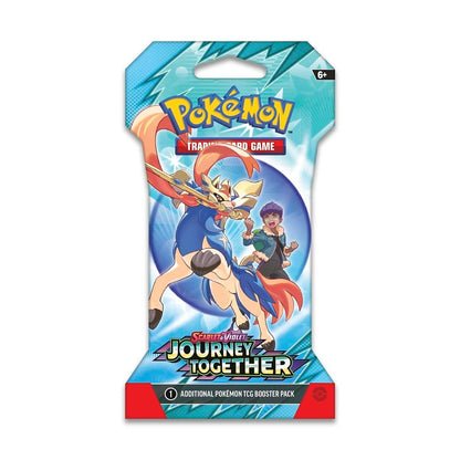 Journey Together Sleeved Booster Pack