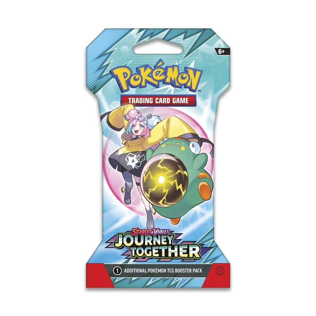 Journey Together Sleeved Booster Pack
