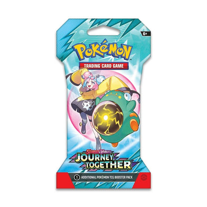 Journey Together Sleeved Booster Pack