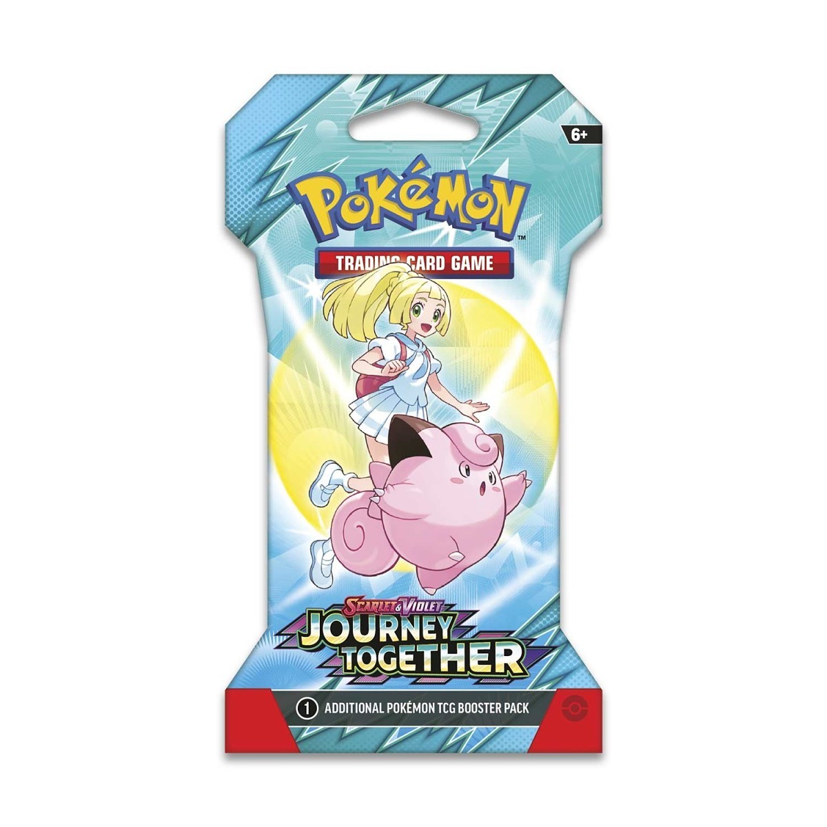 Journey Together Sleeved Booster Pack
