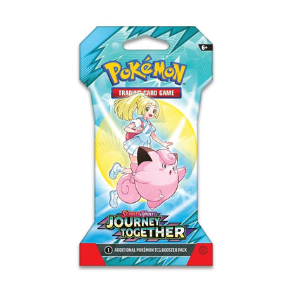 Journey Together Sleeved Booster Pack