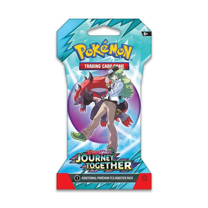 Journey Together Sleeved Booster Pack