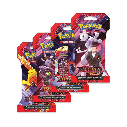 Destined Rivals Sleeved Booster Pack