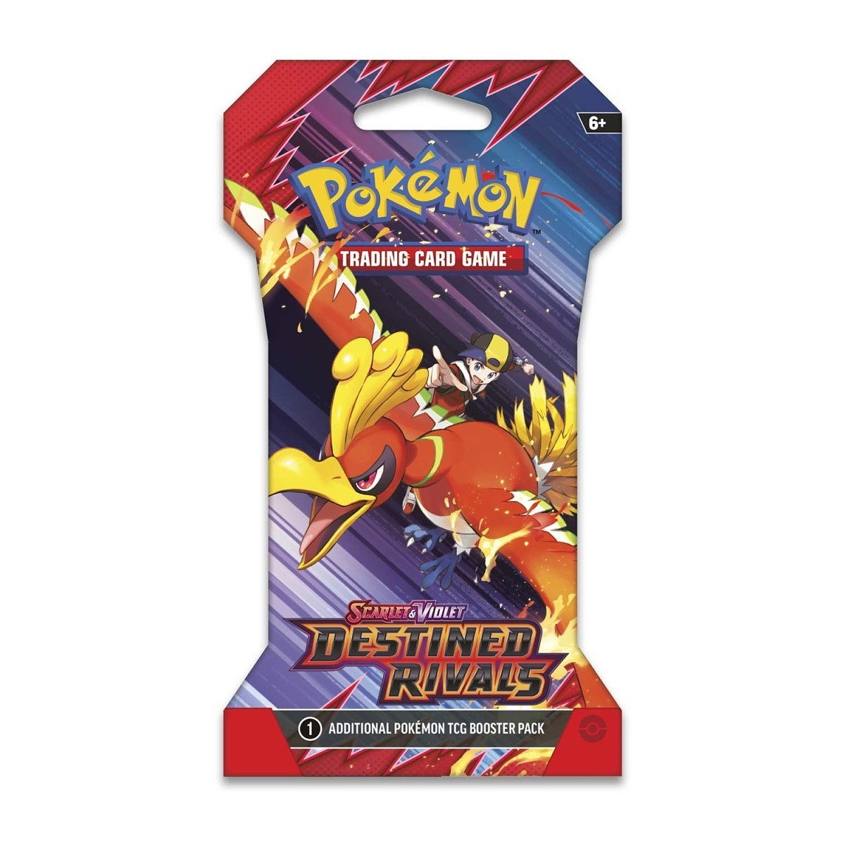 Destined Rivals Sleeved Booster Pack
