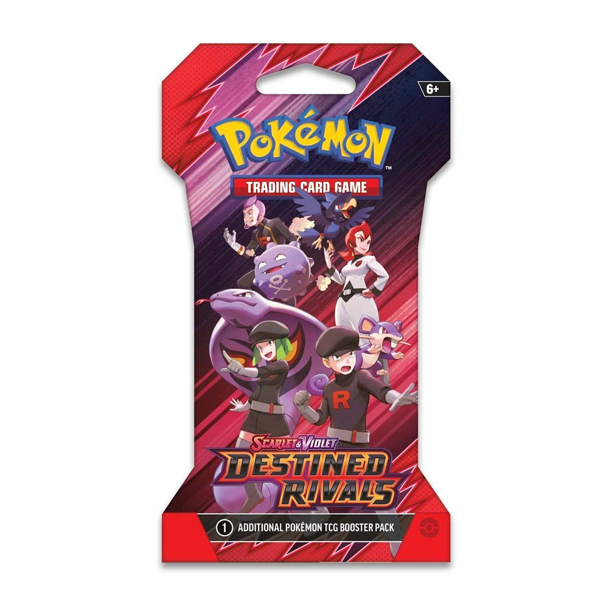 Destined Rivals Sleeved Booster Pack