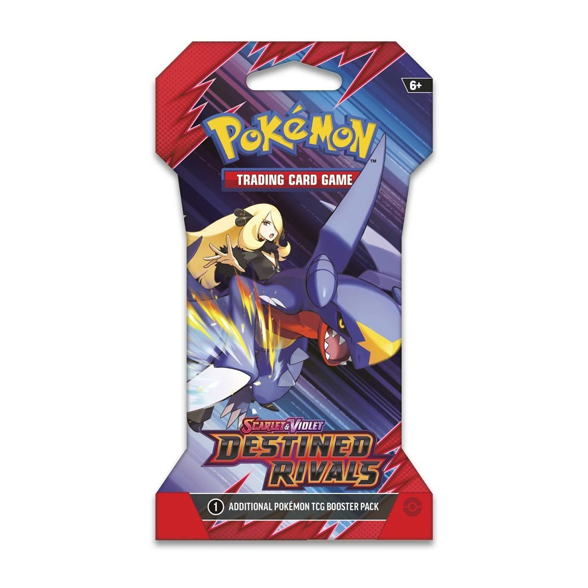 Destined Rivals Sleeved Booster Pack