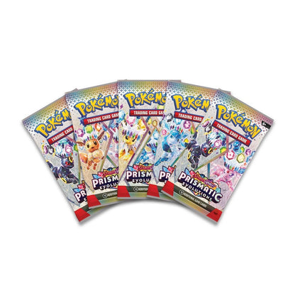 Scarlet & Violet-Prismatic Evolutions Binder Collection