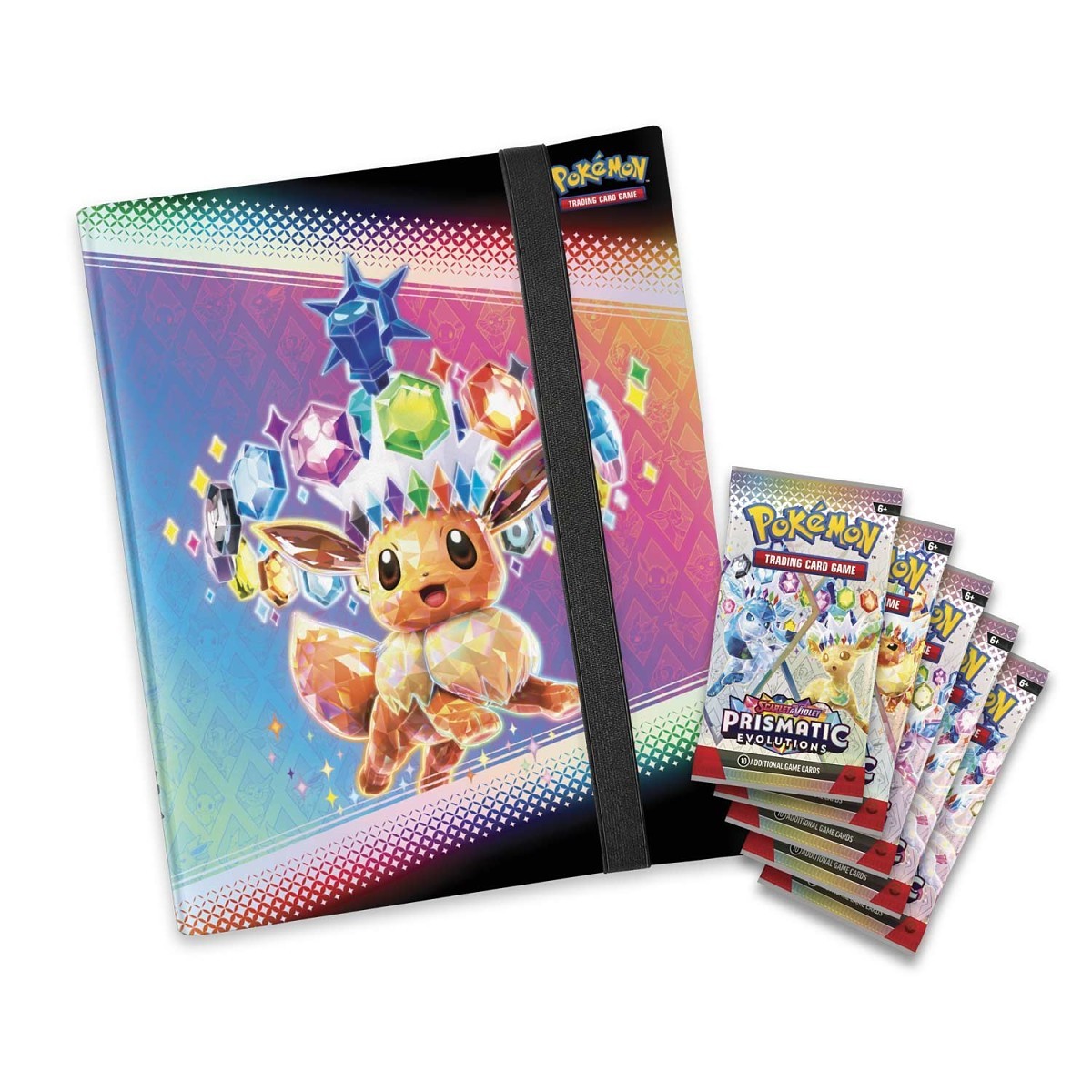 Scarlet & Violet-Prismatic Evolutions Binder Collection
