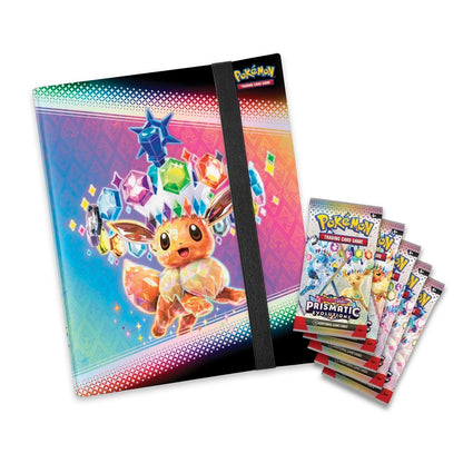 Scarlet & Violet-Prismatic Evolutions Binder Collection