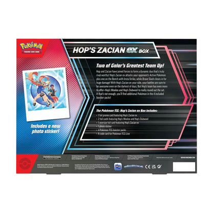Hop’s Zacian ex Box