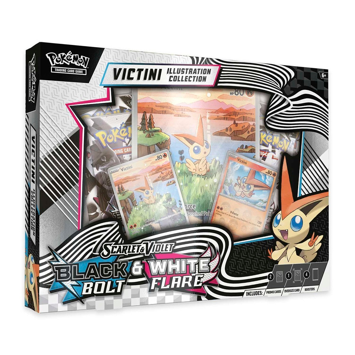 Victini Illustration Collection