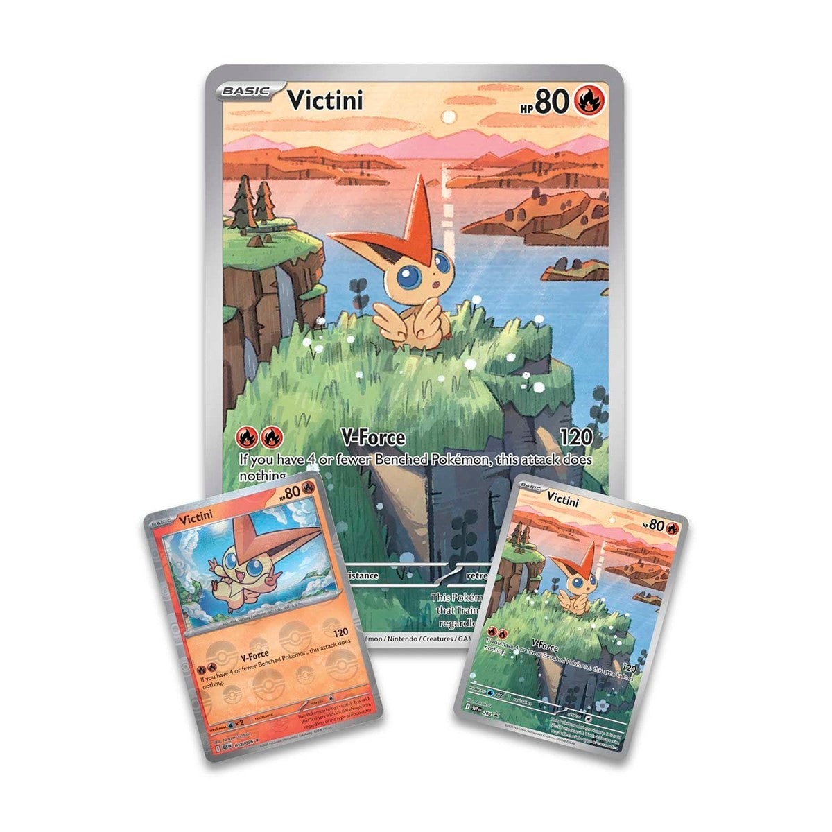 Victini Illustration Collection – Martz Collectibles