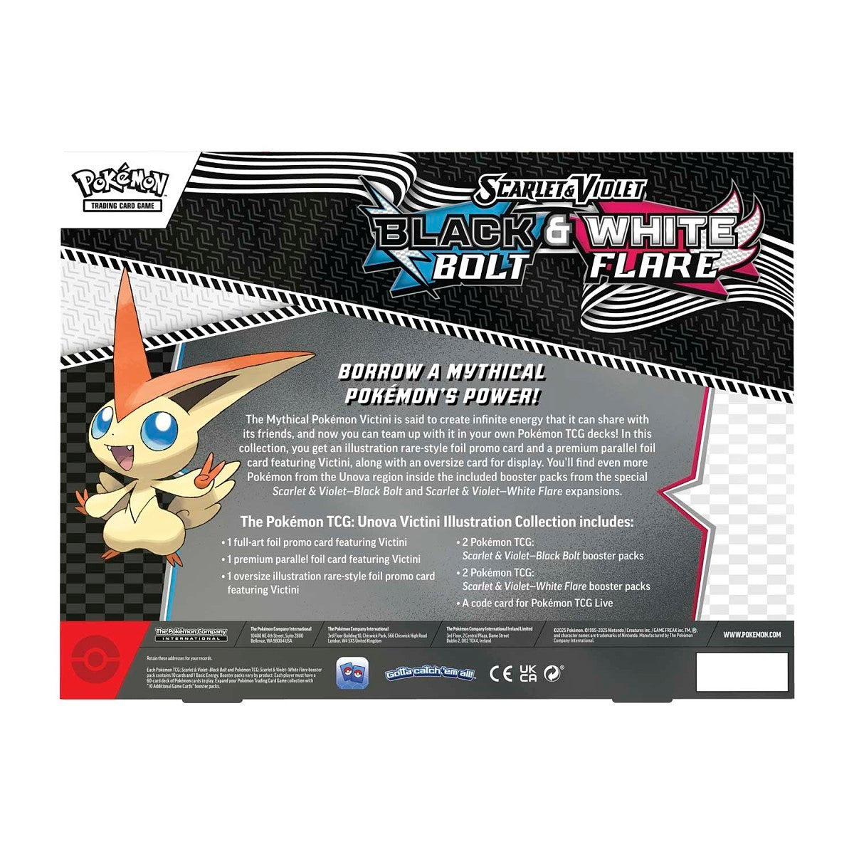 Victini Illustration Collection – Martz Collectibles