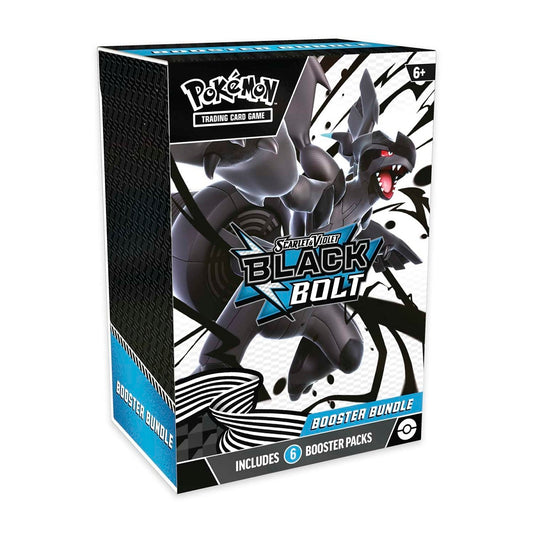Black Bolt Booster Bundle