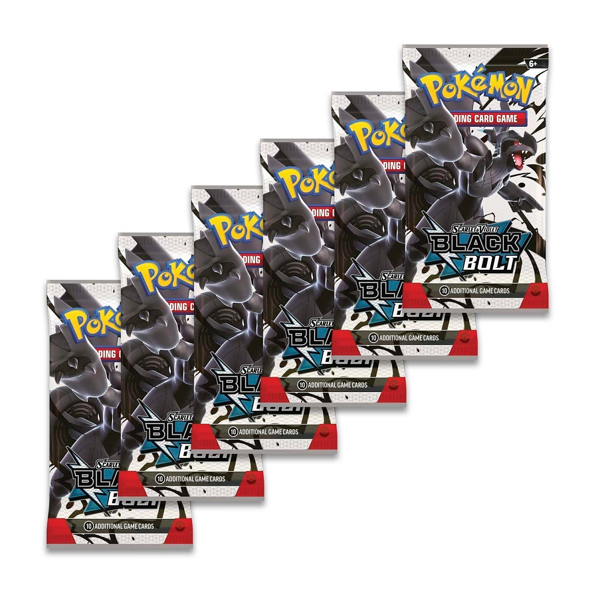 Black Bolt Booster Bundle