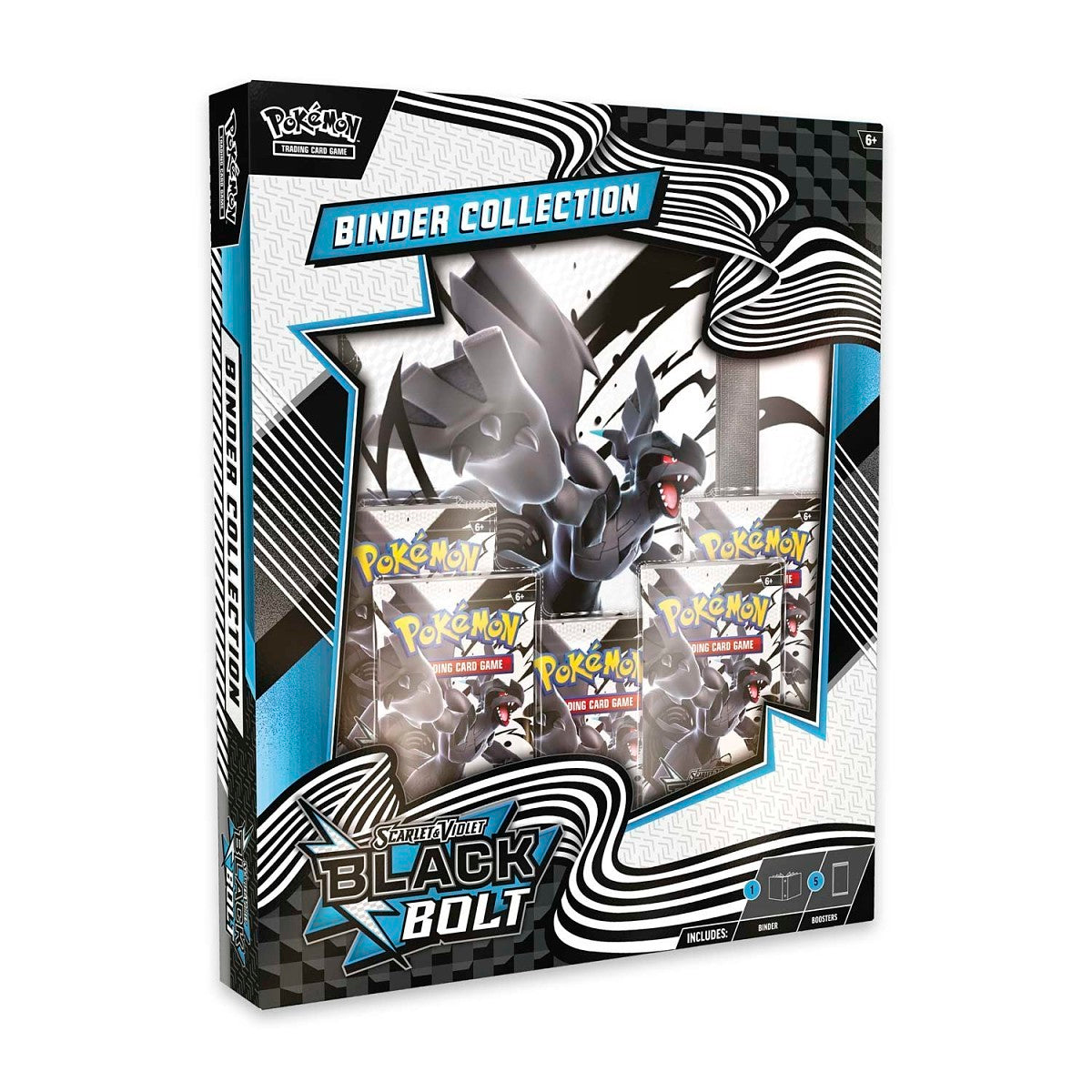 Black Bolt Binder Collection Martz Collectibles Black Bolt Binder Collection Martz Collectibles