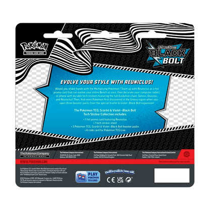 Black Bolt Tech Sticker Collection