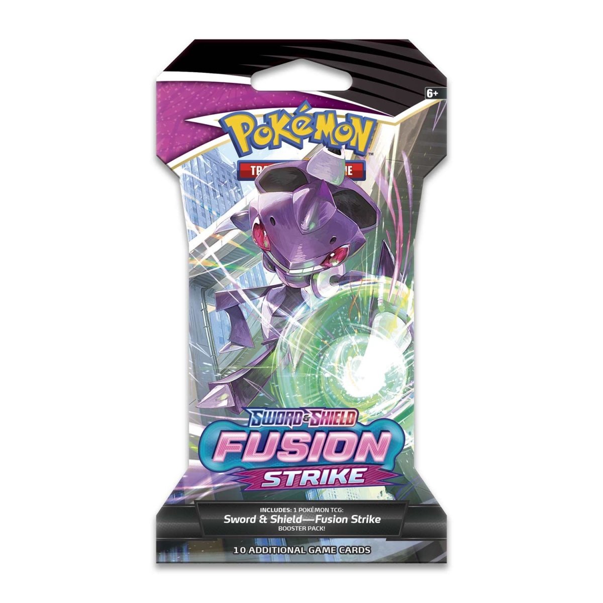 Fusion Strike Sleeved Booster Pack