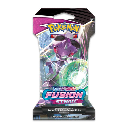 Fusion Strike Sleeved Booster Pack