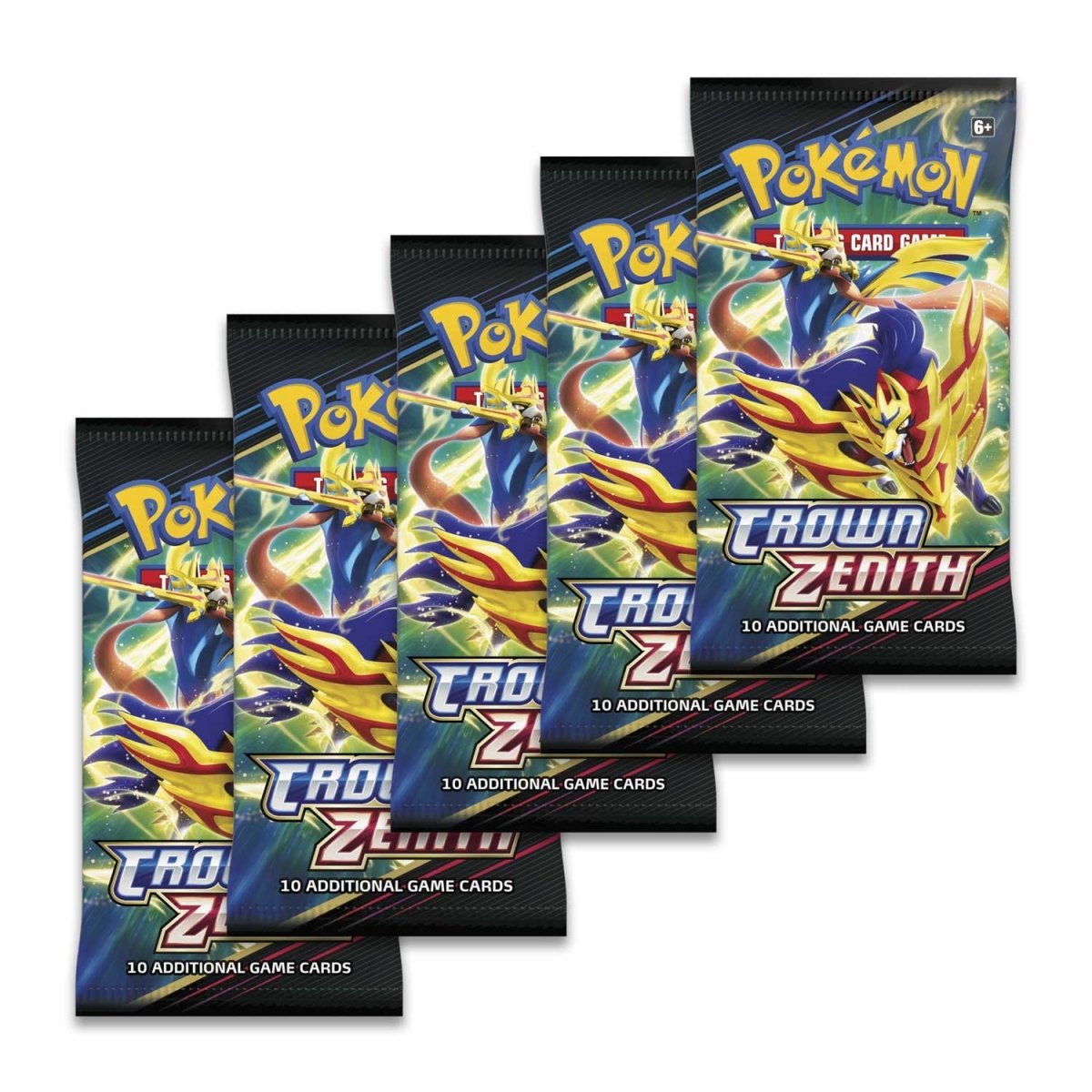 Crown Zenith Premium Playmat Collection